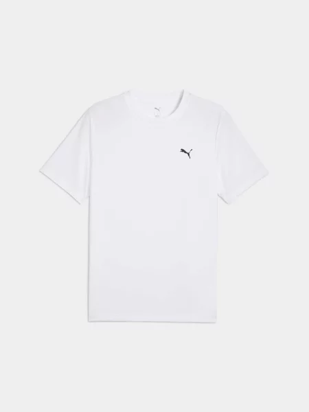 Маленькая футболка Puma белая