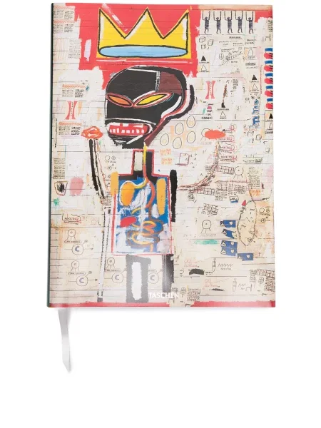 Jeansy Taschen Books białe