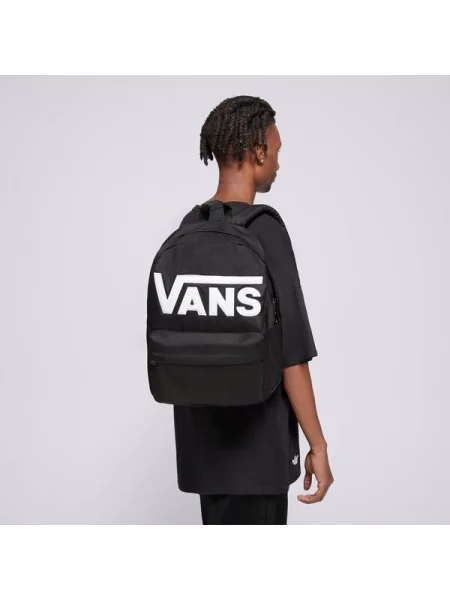 VANS Ruksak OLD SKOOL / bijela crna