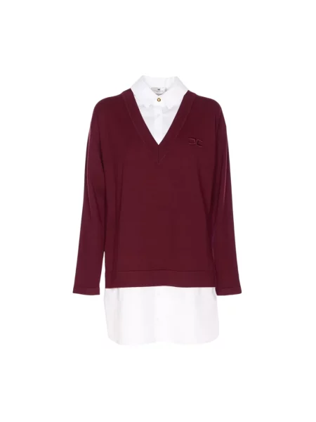 Bluzka Elisabetta Franchi czerwona