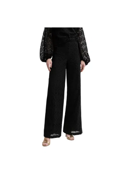 Spodnie Twinset czarne