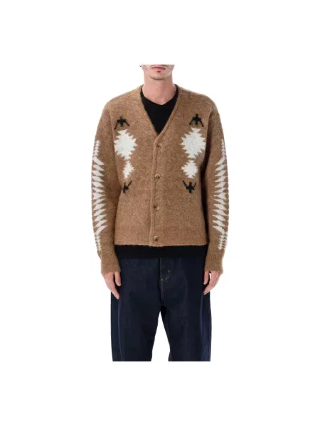 Kardigan Pendleton wełniany brązowy
