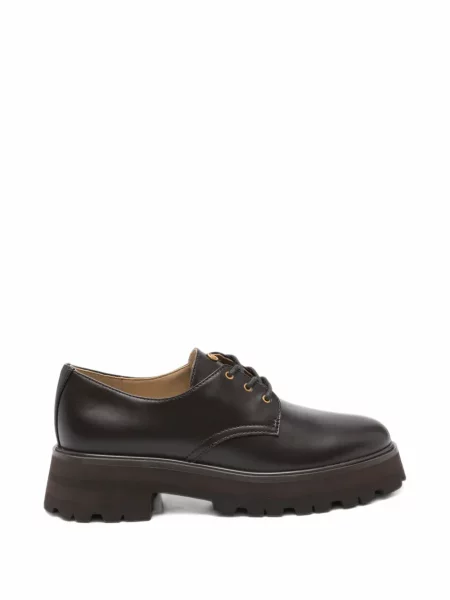 Chunky обувки в стил дерби Michael Michael Kors черно