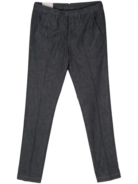 Pantaloni chino Corneliani albastru