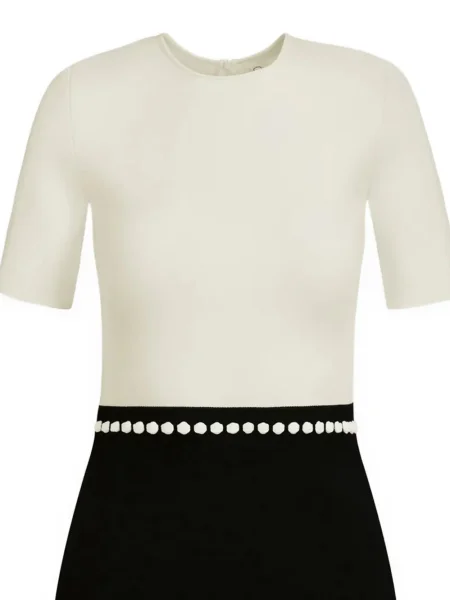 Rochie Oscar De La Renta de costum negru