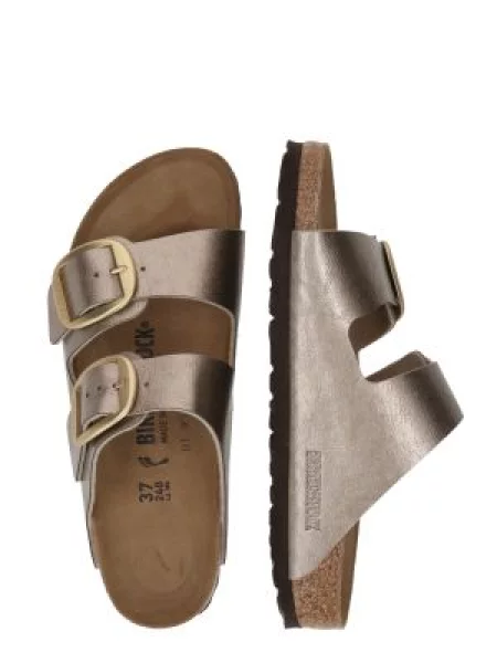 BIRKENSTOCK Nizki natikači Arizona temno siva