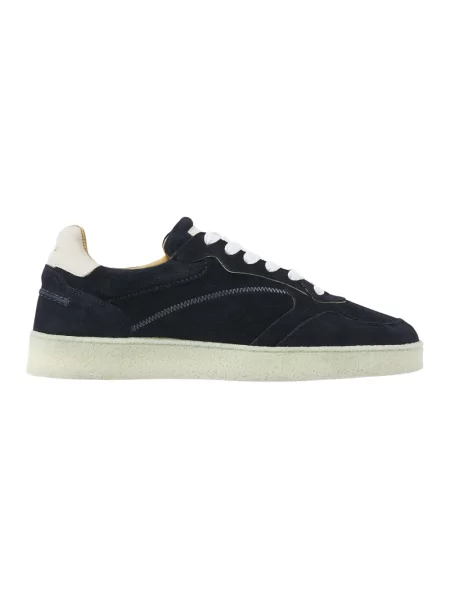 Sneakersy Via Vai skórzane niebieskie