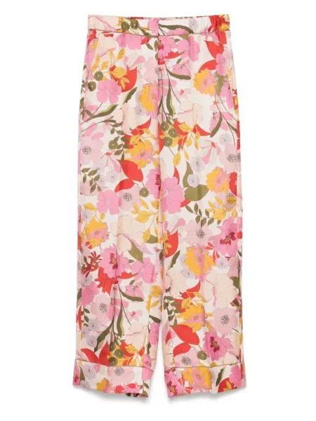 Pantaloni Max Mara roz
