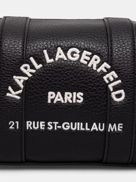 Кожаная косметичка Karl Lagerfeld