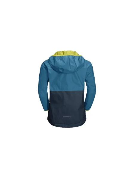 Geacă copii Jack Wolfskin albastru