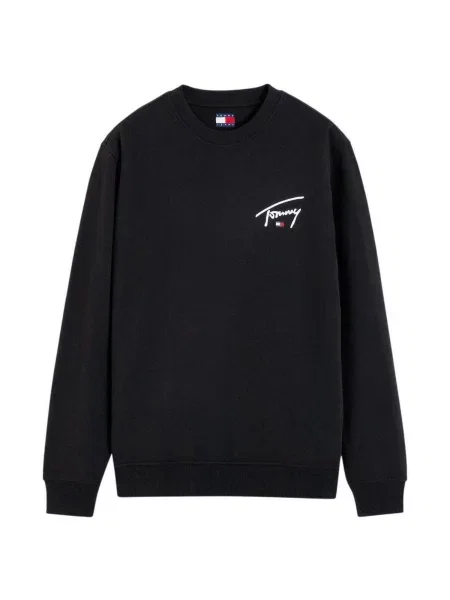 Mikina Tommy Hilfiger čierna