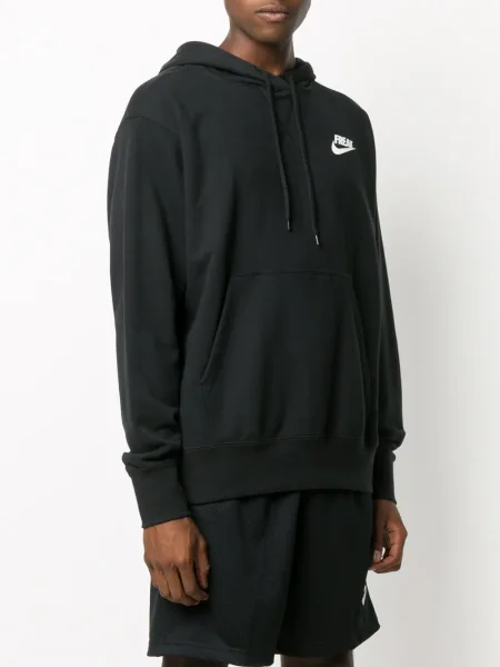 Hanorac cu glugă Nike negru
