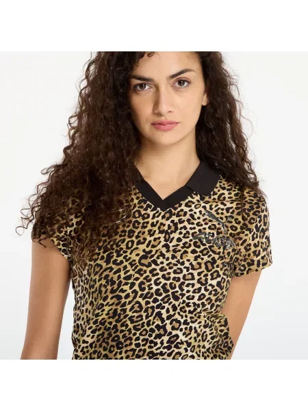 Μπλούζα Puma μπεζ
