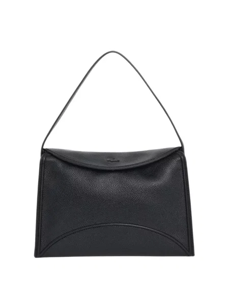 LACOSTE Geantă de umăr Everyday' negru