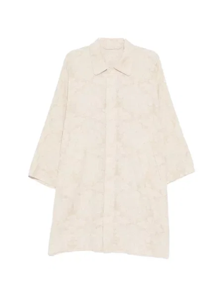 Gulerat palton Kinyan Lam