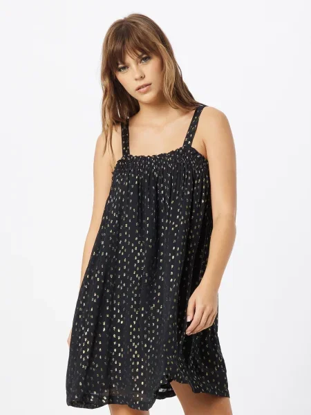 Nasty Gal Rochie / auriu negru