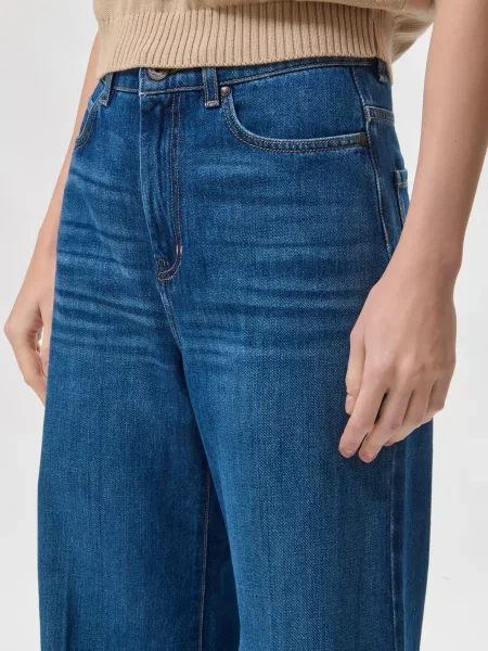 Джинсы Weekend Max Mara синие