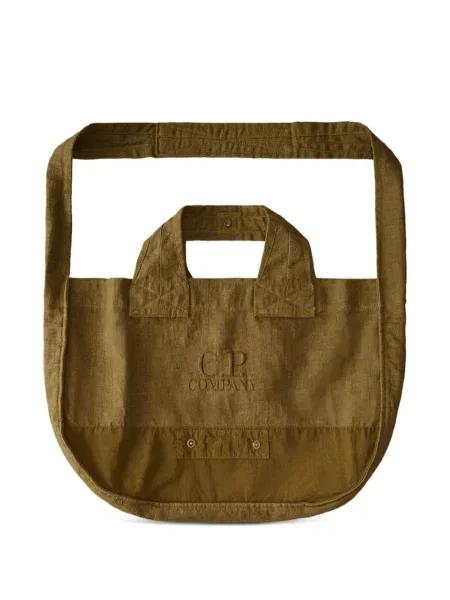 Crossbody torba C.p. Company s vezom zelena