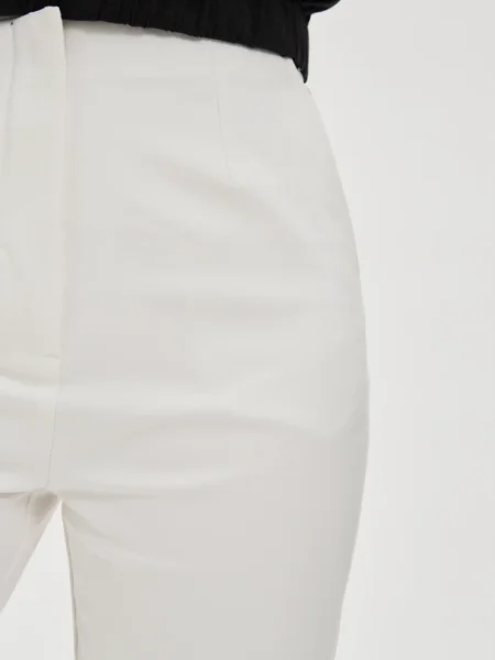 Pantaloni Marisse alb