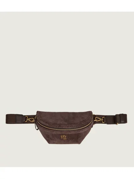 Geantă LAUREN RALPH LAUREN maro