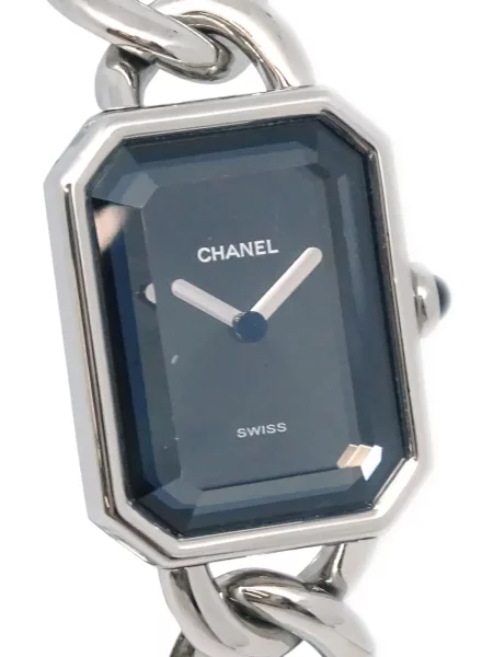Hodinky Chanel Pre-owned černé
