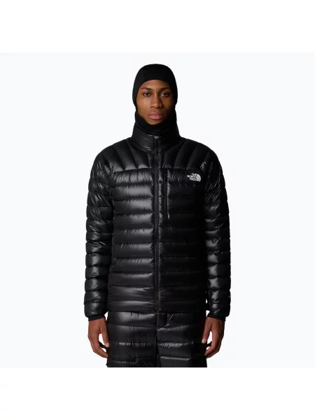 Oteplená bunda The North Face Summit Breithorn black černá