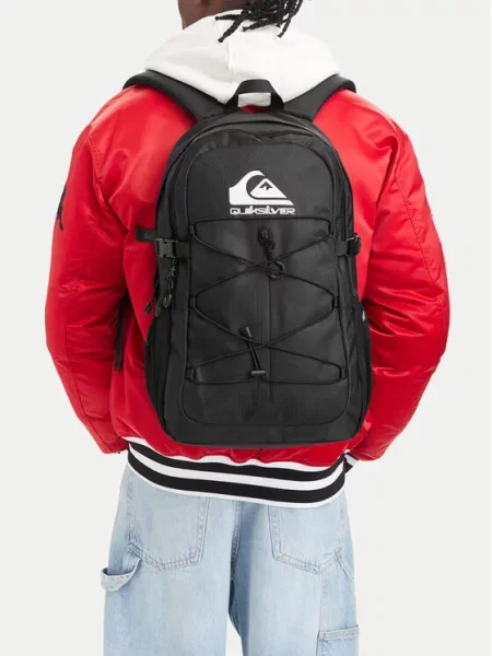 Sneakers Quiksilver μαύρο