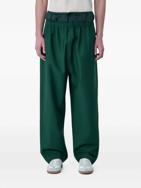 Pantaloni Lacoste verde