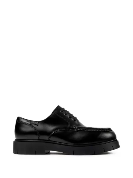 Pantofi Camper cu șireturi din piele negru
