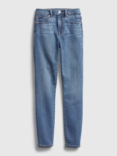 Skinny fit džínsy Gap modrá