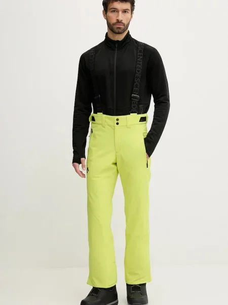 Descente pantaloni de schi SWISS PANTS galben