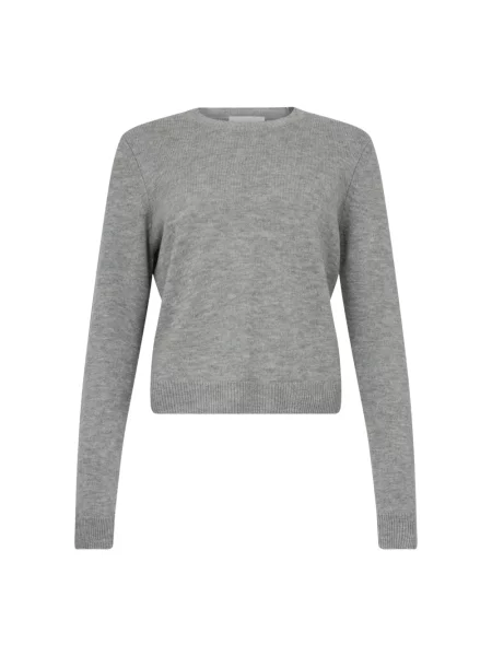Sweter Silvian Heach wełniany szary