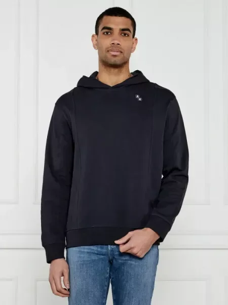 Armani Exchange Pulóver kék