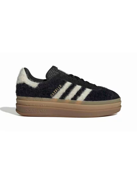 Adidas Gazelle Bold W Kobiety Buty sportowe adidas Originals Size: 4 czarny