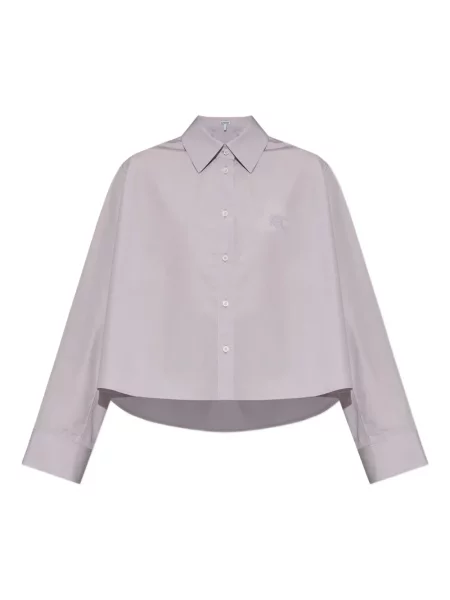 Cămașă Loewe cu broderie violet