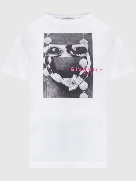 Футболка з принтом Givenchy біла