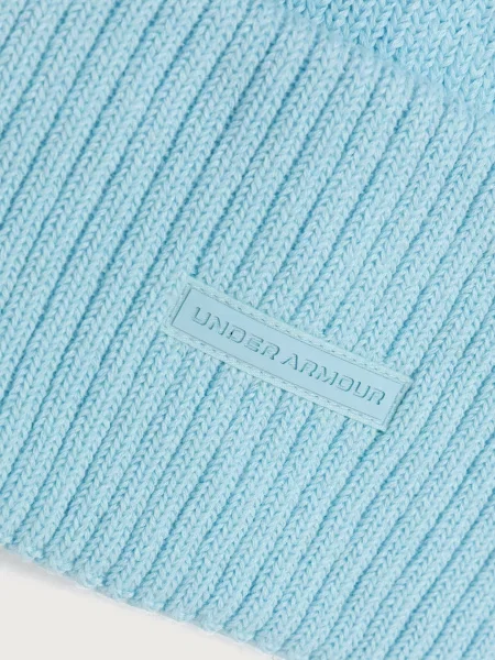 Under Armour czapka beanie niebieska