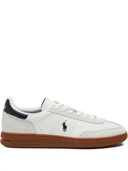 Hanorac cu glugă Polo Ralph Lauren cu broderie alb