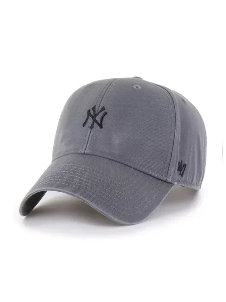 47 brand czapka z daszkiem MLB New York Yankees szara