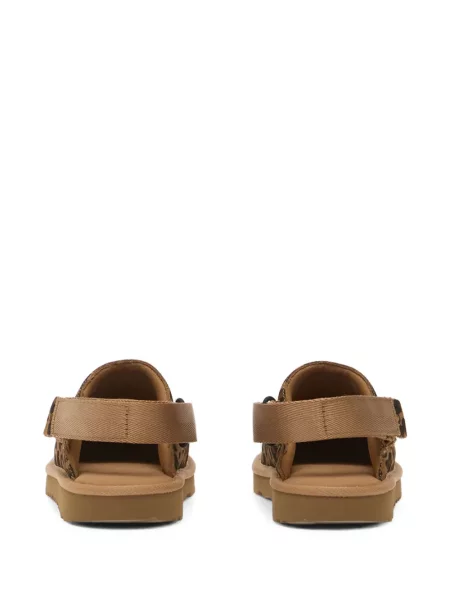 Dětské dřeváky Ugg hnědé