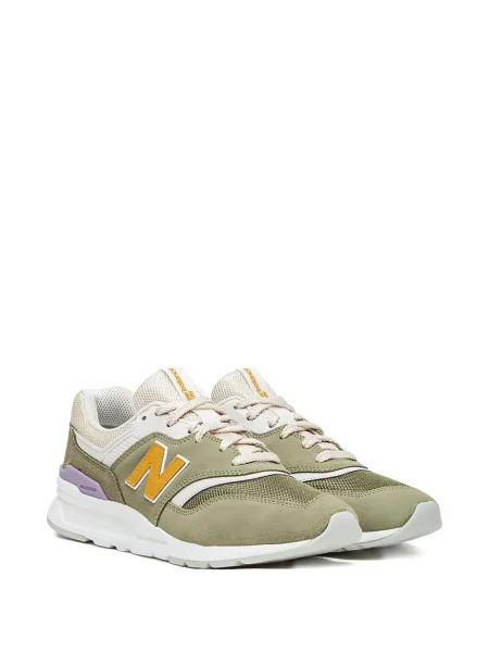 Кожени маратонки New Balance 801 черно