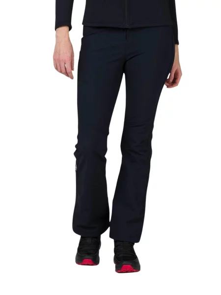 Spodnie narciarskie Rossignol Resort Softshell Pant XL czarne