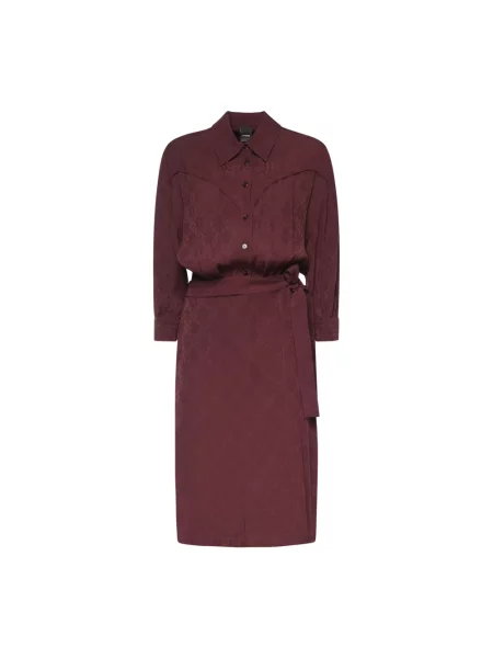 Sukienka Pinko garniturowa fioletowa