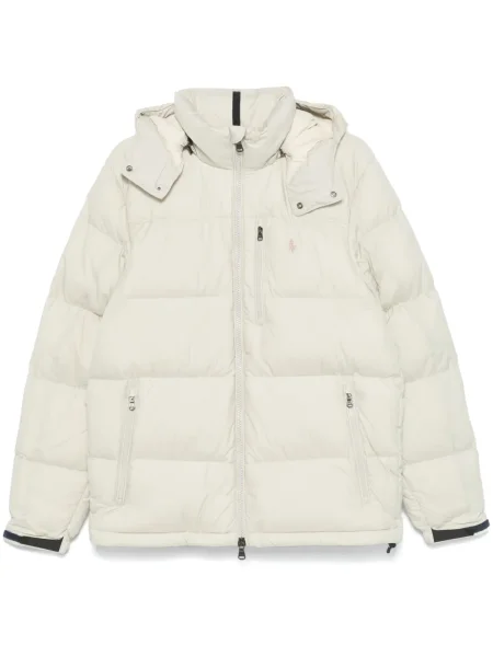 Hlače Polo Ralph Lauren s herringbone uzorkom smeđa