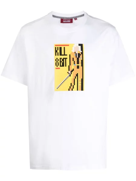 Tricou Mostly Heard Rarely Seen 8-bit alb