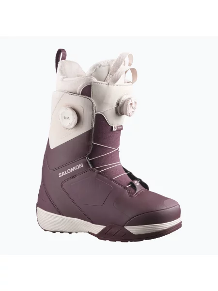 Botine Salomon roz