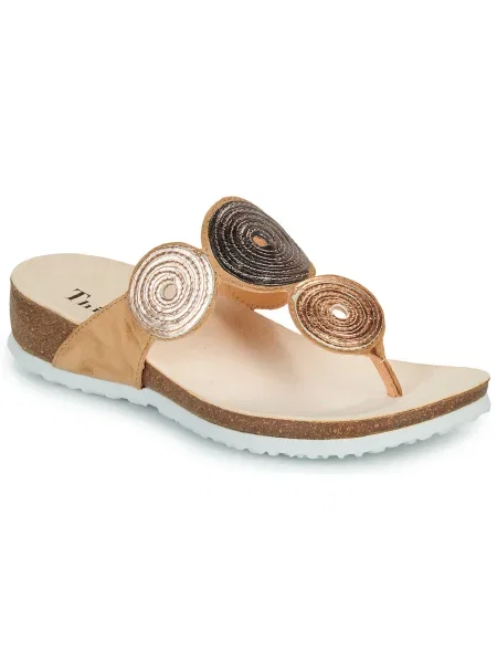 Pantofi Think! bej