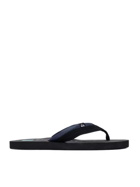 Vietnámi papucs Quiksilver fekete