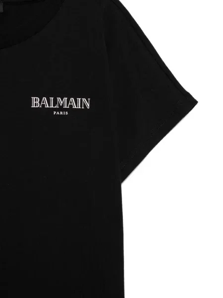Dětské tričko Balmain černé