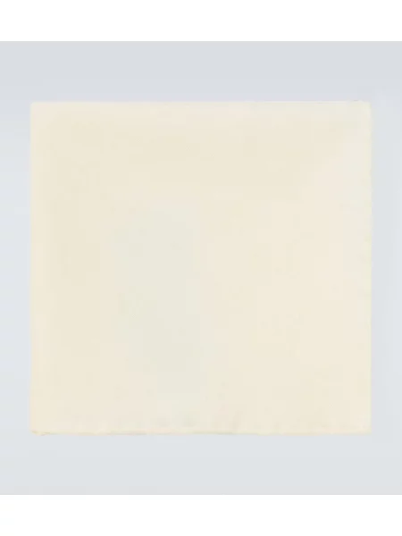 Svilen šal Gucci bela